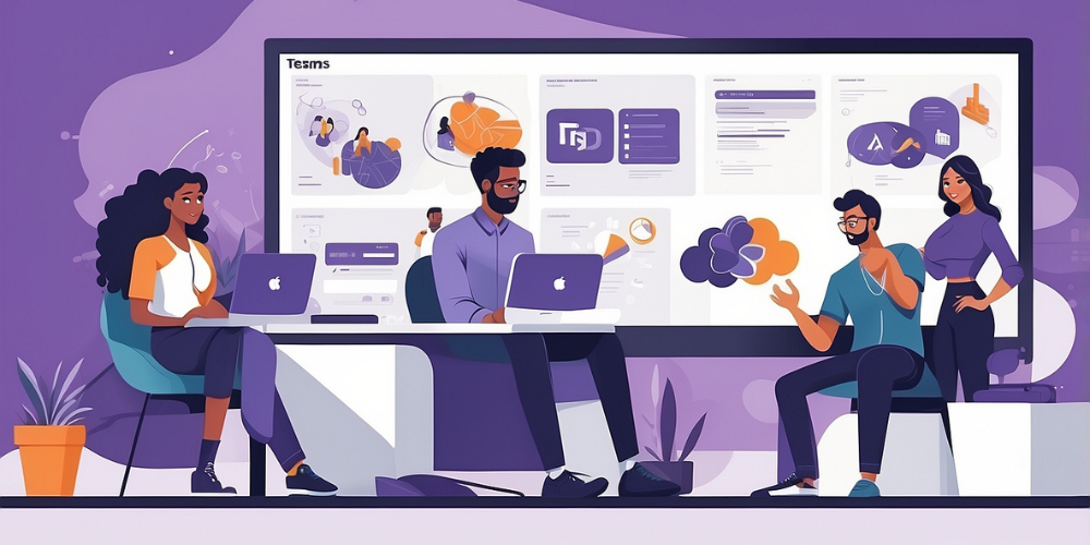 Microsoft Teams art